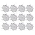 thumbnail image 1 of 12Pcs Shape Candy Gift Boxes False Box for Engagement Party White, 1 of 7
