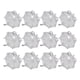 thumbnail image 1 of 12 STKS Bruiloft Dozen Dozen Geschenkdozen para Bruiloft Baby Shower Party Blanco Zulema estuche de almacenamiento, 1 of 8