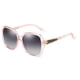thumbnail image 1 of Gafas de sol polarizadas degradadas de alta gama, gafas de sol de moda, hechas de PC y metal, 1 of 5