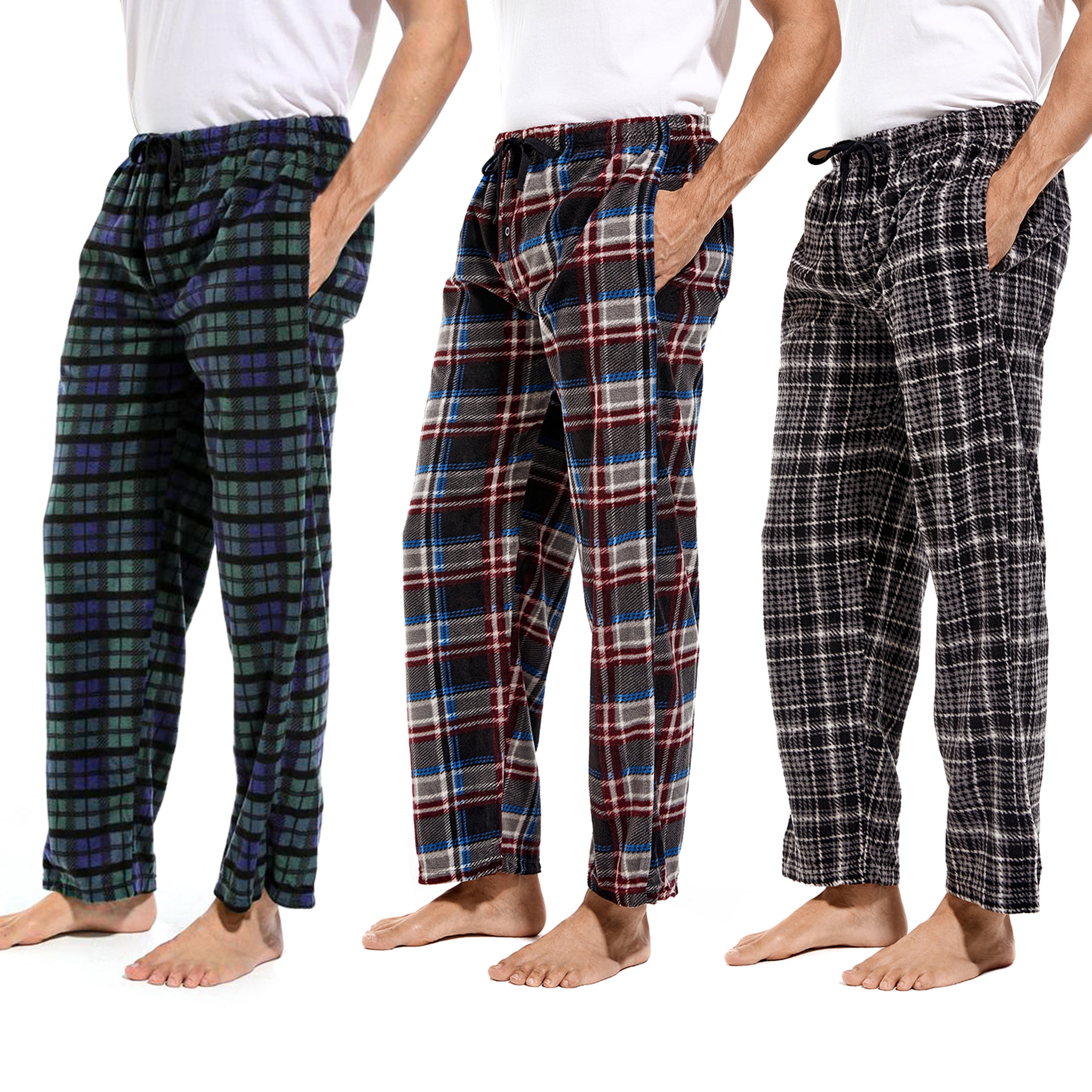 old navy red buffalo plaid pants