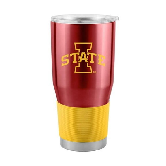 Logo Chair 156-S30T-1 30 oz NCAA Iowa State Gameday Stainless Tumbler