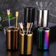thumbnail image 2 of 5 Pieces Snack Fork 304 Less Steel Material Fruit Fork Dessert Forks, 2 of 5
