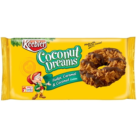Keebler Chocolate Chip Cookies With Coconut Keebler Chocolate Chip Cookies With Coconut