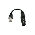thumbnail image 3 of Cable Adaptador shamjiam XLR 3 pin hembra a RJ45 macho, 3 of 9