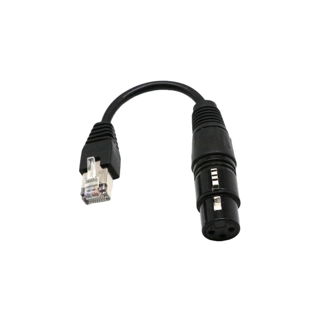 XLR A Conector Adaptador Cable Convertidor Sunnimix XLR 3 pin hembra a RJ45 macho