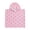 C144 Pink2, variant on Curuila Toddler Child Girls Bathrobe Short Sleeve Graphic Print Hooded Pjs Robes Loose Fit Fashion Loungewear Green Size 18-24 Months