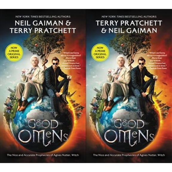 Pre-Owned Good Omens [Tv Tie-In]: The Nice and Accurate Prophecies of Agnes Nutter, Witch (Mass Market Paperback) 0062836978 9780062836977