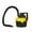 Yellow, variant on Vadktai Wet/Dry Vac, Portable Shop Vacuum with Attachments