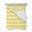 Yellow, variant on Black Striped Twin XL Size Down Alternative Comforter,Lightweight Comforter Quilt Bedding Set with Pillow Shams Modern Simple Monochrome Geometric White All Seasons Bed Comforter Duvet Insert 68"x98"
