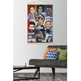thumbnail image 2 of Ted Lasso - Character Grid Wall Poster with Magnetic Frame, 22.375" x 34", 2 of 5