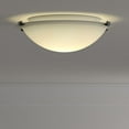 thumbnail image 2 of 7543502-962-Generation Lighting-Sea Gull Lighting-Clip Ceiling 2 Light Ceiling Flush Mount Steel in Transitional Style-12.25 Inch wide by 4 Inch, 2 of 4