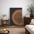 thumbnail image 4 of Canvas Print Tree Ring Wall Art Rustic Nature Decorative for Living Room Bedroom - 12"x18", 4 of 8