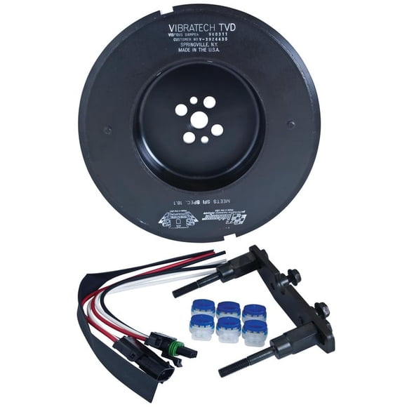 Fluidampr   960311   Harmonic Balancer   Fluidampr   Fits/For  Dodge   1989 1998