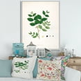 thumbnail image 2 of Designart 'Ancient Botanicals VI' Farmhouse Framed Canvas Wall Art Print, 2 of 5