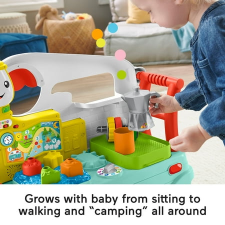 Fisher-Price - Laugh & Learn 3-in-1 On-the-Go Camper - Multi