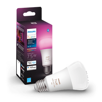 Philips Hue White E26 High Lumen Smart Bulb, 1600 Lumens