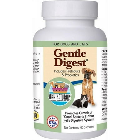 UPC: 0632634100087 | Ark Naturals Gentle Digest (60 Caps)