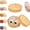 White, variant on Glitter Dumpling Squishy Mystery Box, Colorful Dumplings Stress Balls Fidget Sensory Toys, Stocking Stuffers with Steamer