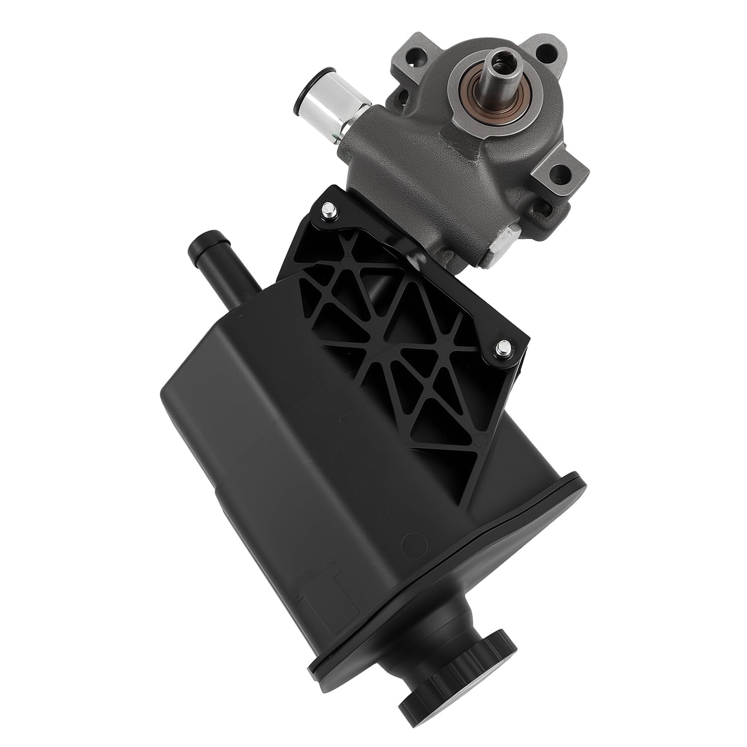 POLARPRA Power Steering Pump w/ Reservoir-for Ram 1500 2002-2007- 20-70269