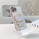 thumbnail image 1 of Carcasa Para iPhone 11 12 Pro Max KT Gato Espejo Soporte Polvo Teléfono Funda, 1 of 4