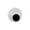 Multicolor,B, variant on 2 Pack Oversized Self Adhesive Googly Eyes Stickers, Big Moving Wiggle Eyes Decor for Pumpkin Christmas Snowman, DIY Craft for Halloween Thanksgiving Xmas Party Cabinet Decoration