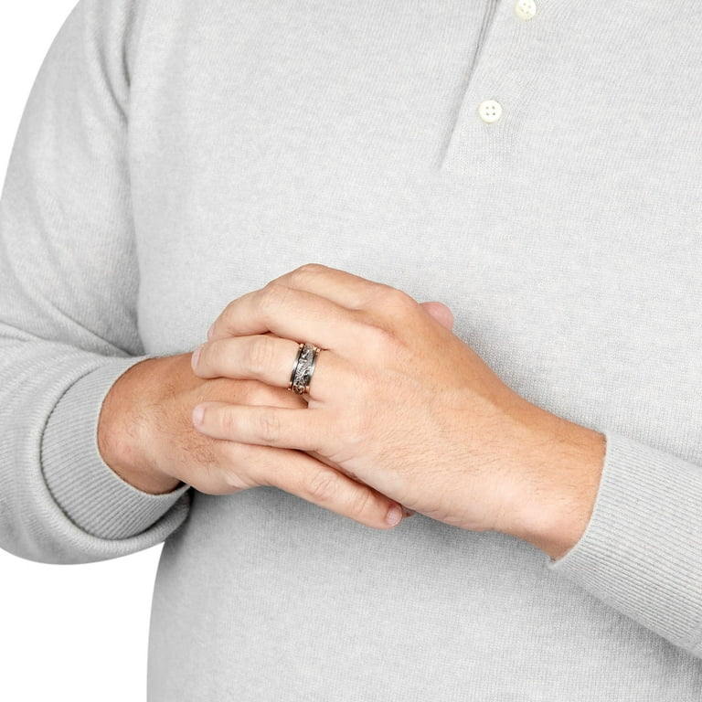 Sterling Spinner Rings - Sizes 8-13 Sterling Spinner Rings - Sizes 8-13