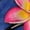 Blue Polynesia Plumeria Flower, variant on Jiueut Lily Flower Pattern Matching Hawaiian Outfits for Couples, Women's Casual Summer Flowy Sleeveless Crewneck Dress Men's Hawaiian Button Down Aloha Shirt, XS