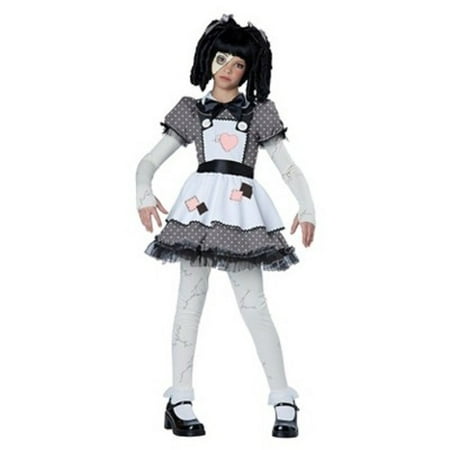 California Costumes Girls Haunted Doll Halloween Costume Costume - Child Size Small