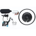 thumbnail image 1 of INTBUYING kit de Conversion pour Vélo Électrique 20 Pouces Roue avant Bicyclette Motorisée Alimentée Sans Batterie, 1 of 13