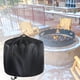 thumbnail image 4 of Cubierta portátil para fogatas, cubierta para brasero, cubierta protectora para hoguera, impermeable, duradera, a prueba de polvo para exteriores, M Sunnimix Cubierta para pozo de fuego, 4 of 8