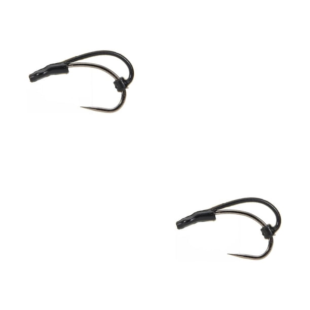 Toystoory Aparejos de pesca, alineadores de línea de anzuelos, reemplazo portátil de silicona, juego de aparejo de anzuelos profesionales, agua de mar, Tipo 1 2piezas Toystoory CBP498856