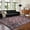 Red, variant on Area Rug 9x12, Washable Vintage Boho Rug, Low-Pile Non-Slip Stain Resistant Carpet for Living Room, Bedroom, Dining Room, Kids Nursery, Red
