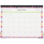 Blue Sky, BLS18326, Teaching Squares Desk Pad, 1 Each