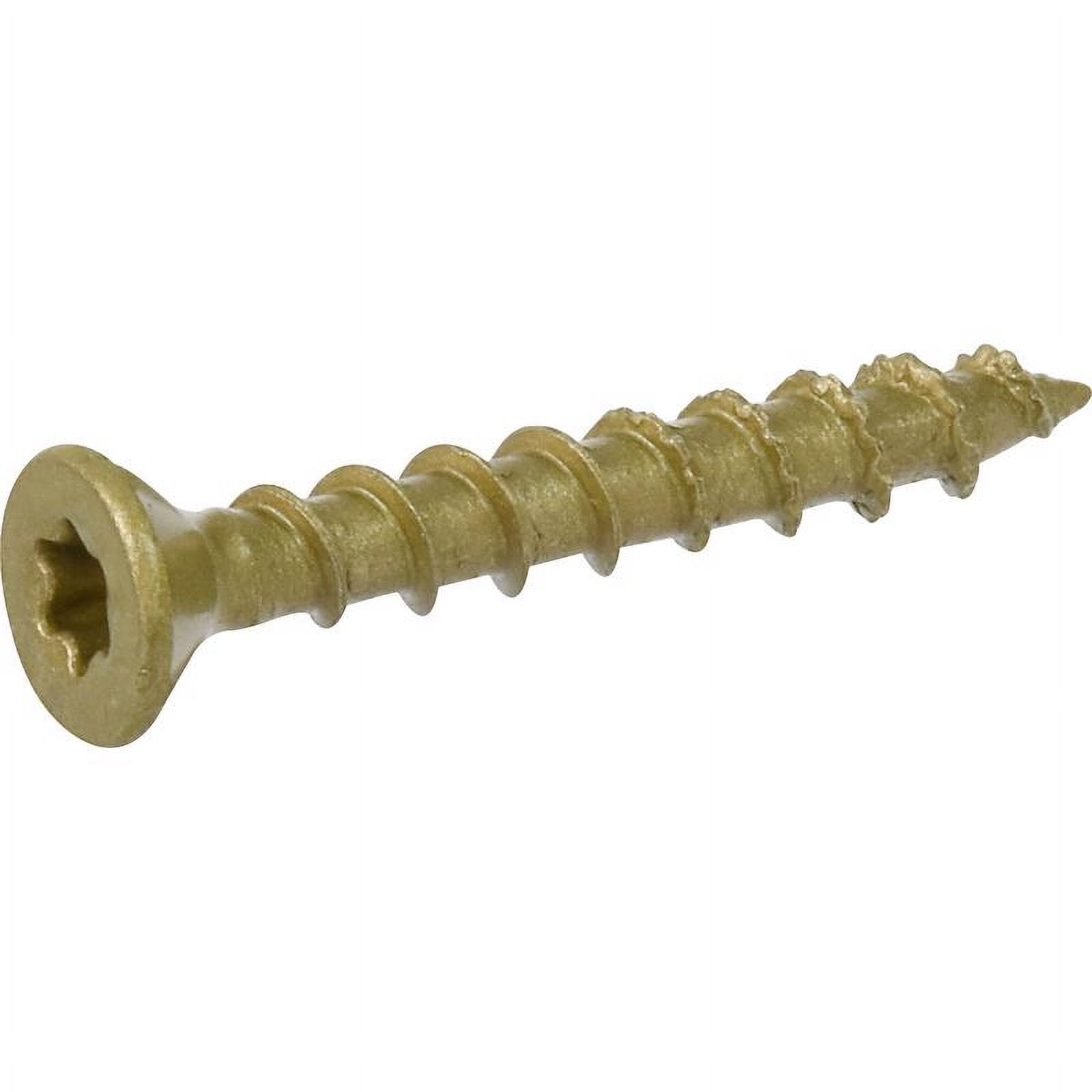Hillman Fasteners 116825 Power Pro ONE Multi-Material Screws, #8 x 1-1/4"