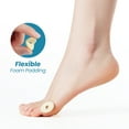 thumbnail image 4 of Corn Cushions for Toes and Feet - Callus Cushions to Protect Sore Spots with Foam Padding - Self-Stick Adhesive Pads - Relief Pain, Pressure and Friction from Shoes (Multi-Size, 45 Count), 4 of 7