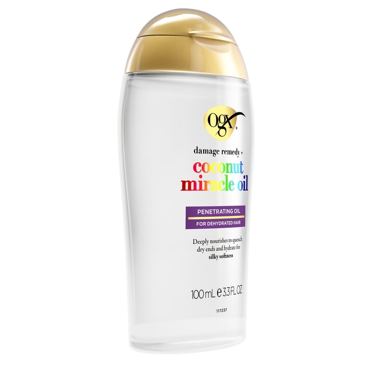 OGX Coconut Miracle Oil Penetrating Hair Treatment photo 5