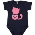 thumbnail image 3 of Inktastic Love Cat 2 Boys or Girls Baby Bodysuit, 3 of 5