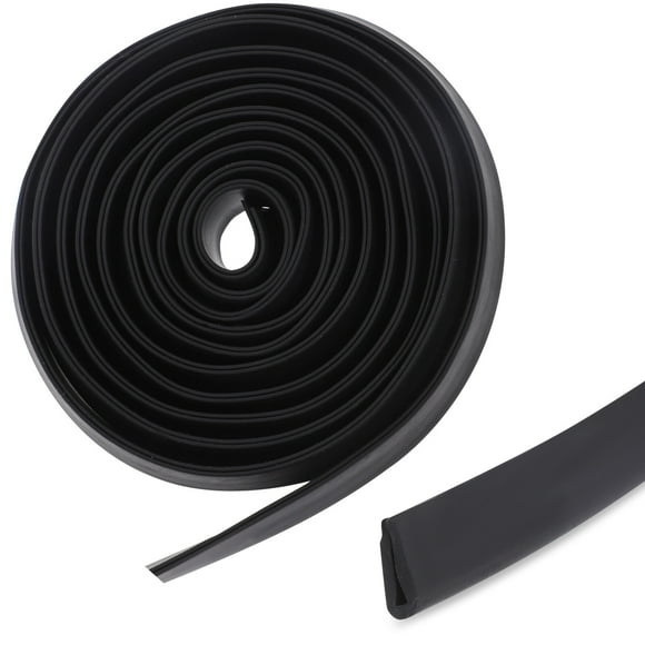 Shisuyan Weather Seal Strip Rubber Black 1Pack for Hatches and Lockers