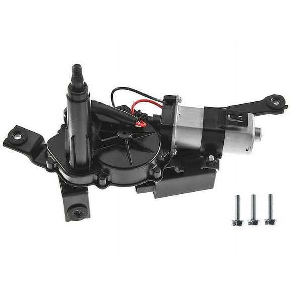 Rear Windshield Wiper Motor 1 - Compatible with 2007 - 2009 Pontiac Torrent 2008