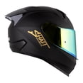 thumbnail image 1 of Casco Shaft Sh560 Negro Oro Mate Mica Transparente Repuesto Oro Cerrado negro M, 1 of 5