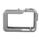 thumbnail image 2 of Marco Protector Para Cámara De Acción, Jaula Para Cámara De Acción De Liberación Rápida, Interfaz De Zapata Fría Dual De aleación De Aluminio Para Disparos Al Aire Libre, 2 of 8