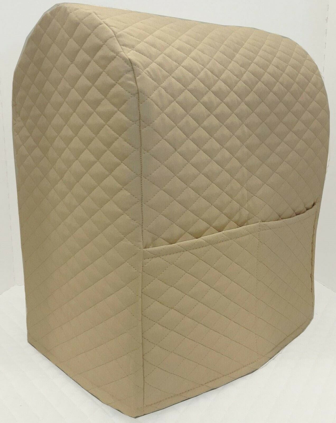 Piped with Pockets Quilted Cover Compatible with Kitchenaid Mixer Cover 