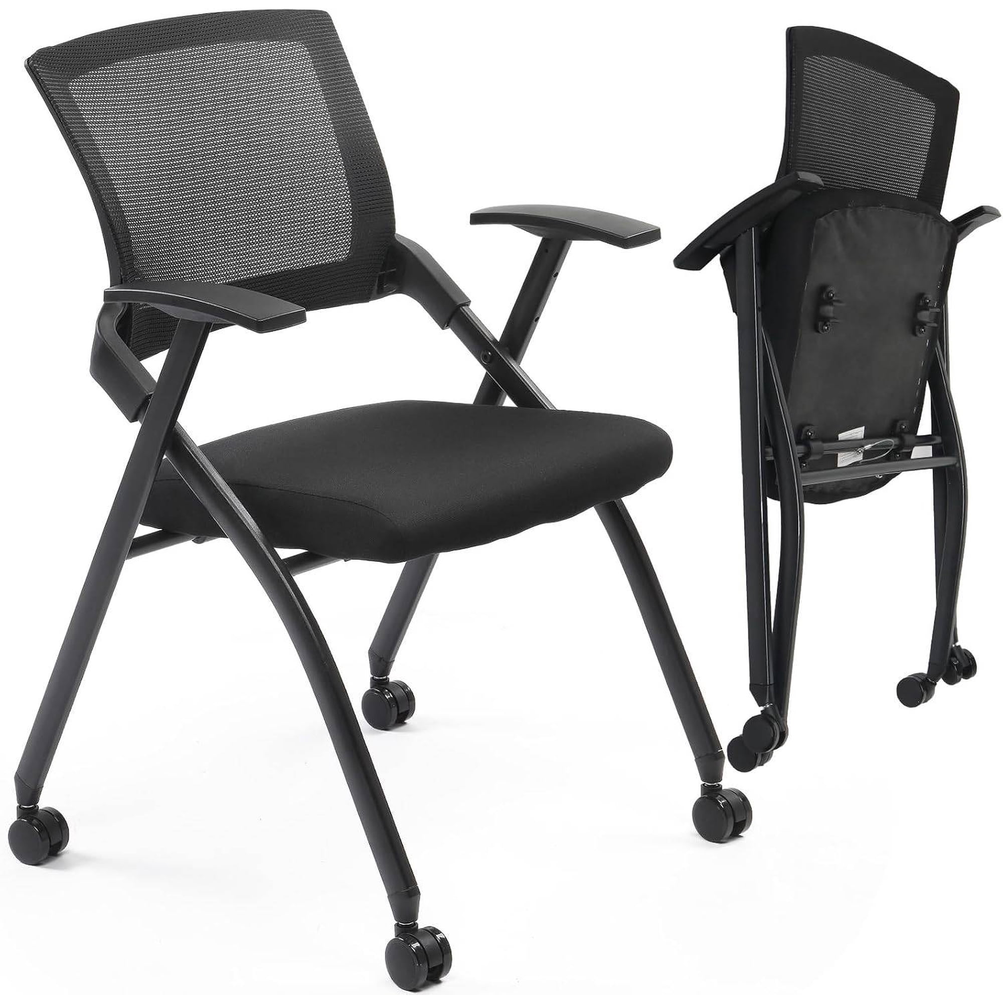 stackable reception chair with wheels product