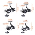 thumbnail image 3 of 9+1 BB Fishing Reel Dual Brake System High Speed Spinning Reel with Dual Spool for, 3 of 8