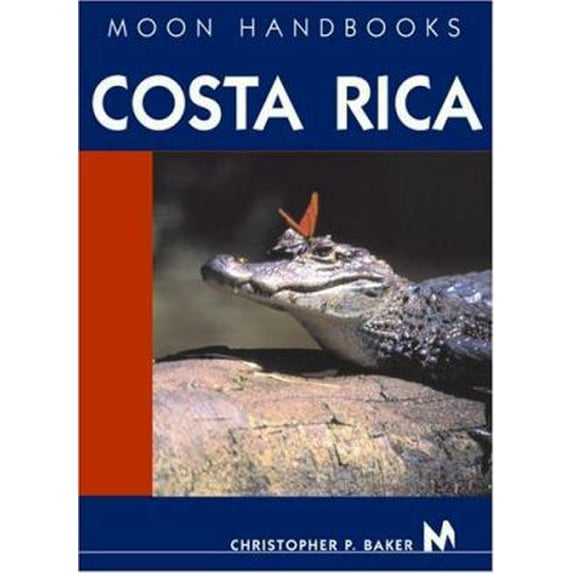 Pre-Owned Moon Handbooks Costa Rica (Paperback) 1566916089 9781566916080