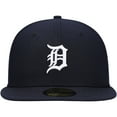 thumbnail image 2 of Men's New Era Navy Detroit Tigers Authentic Collection On-Field Home 59FIFTY Fitted Hat, 2 of 6