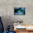 thumbnail image 4 of Epic Graffiti 'Northern Lights Aurora Borealis 1' by Epic Portfolio, Giclee Canvas Wall Art, 18"x12", 4 of 8