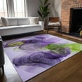 thumbnail image 3 of Dalyn Rug Company Chantille ACN513 Purple 3' x 5' Rug, 3 of 5