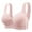 04-C, variant on dmqupv Push Up Sports Bras for Women Steel Ring Thin Women Bra Front Button Breathable Gathers Underwear Comfort Bra Watermelon Red 38/85BC