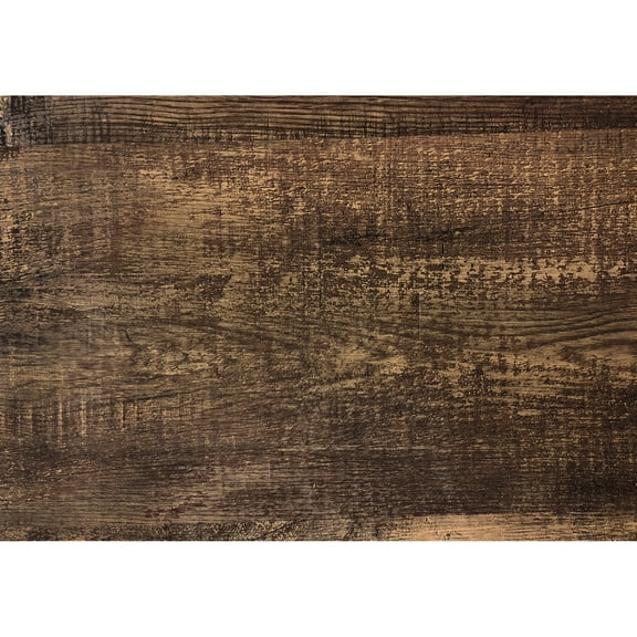 60 Inch Tv Stand, Brown Laminate & Black Metal Media Center With Storage, Modern Console For Bedroom And Living Room Entertainment Contemporary